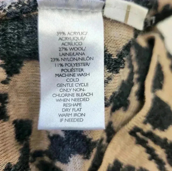 LOFT BLACK FLORAL  LONG SLEEVE MINI DRESS SIZE XSM - Picture 5 of 5